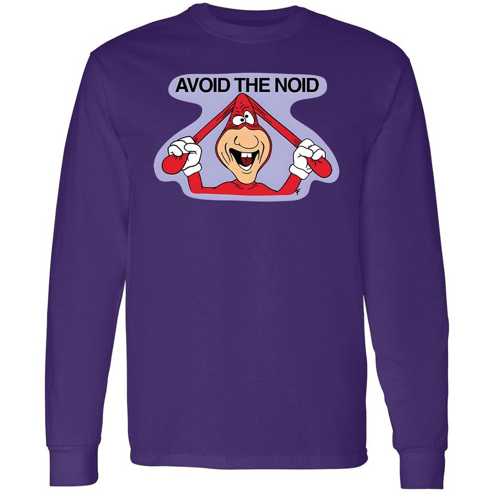 Long Sleeve T-Shirt - 9KKXY8R1 - Purple - 13