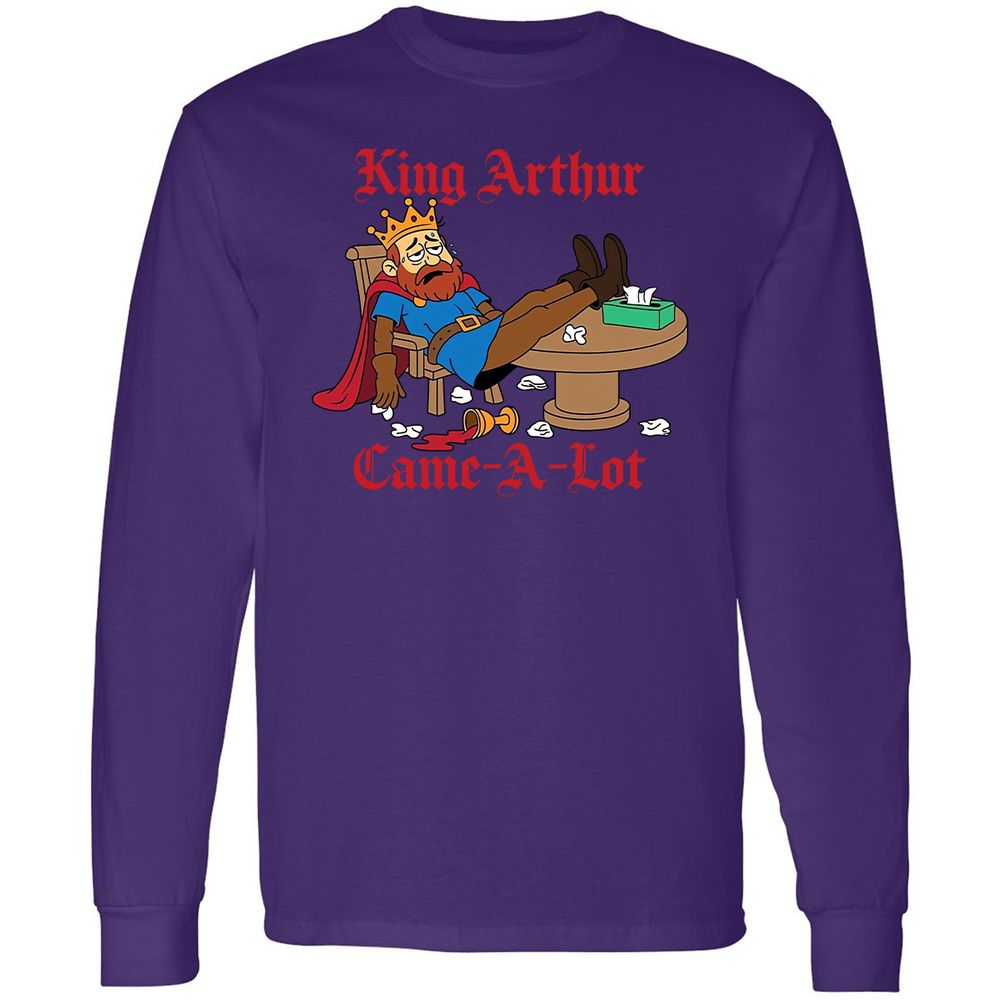 Arthur Came A Lot - Purple - 13