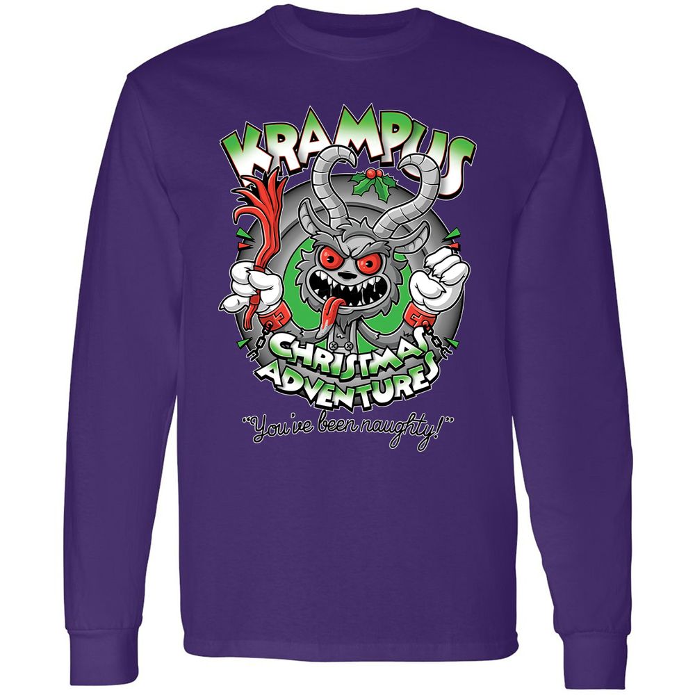 Long Sleeve T-Shirt - BMXPU2QE - Purple - 13