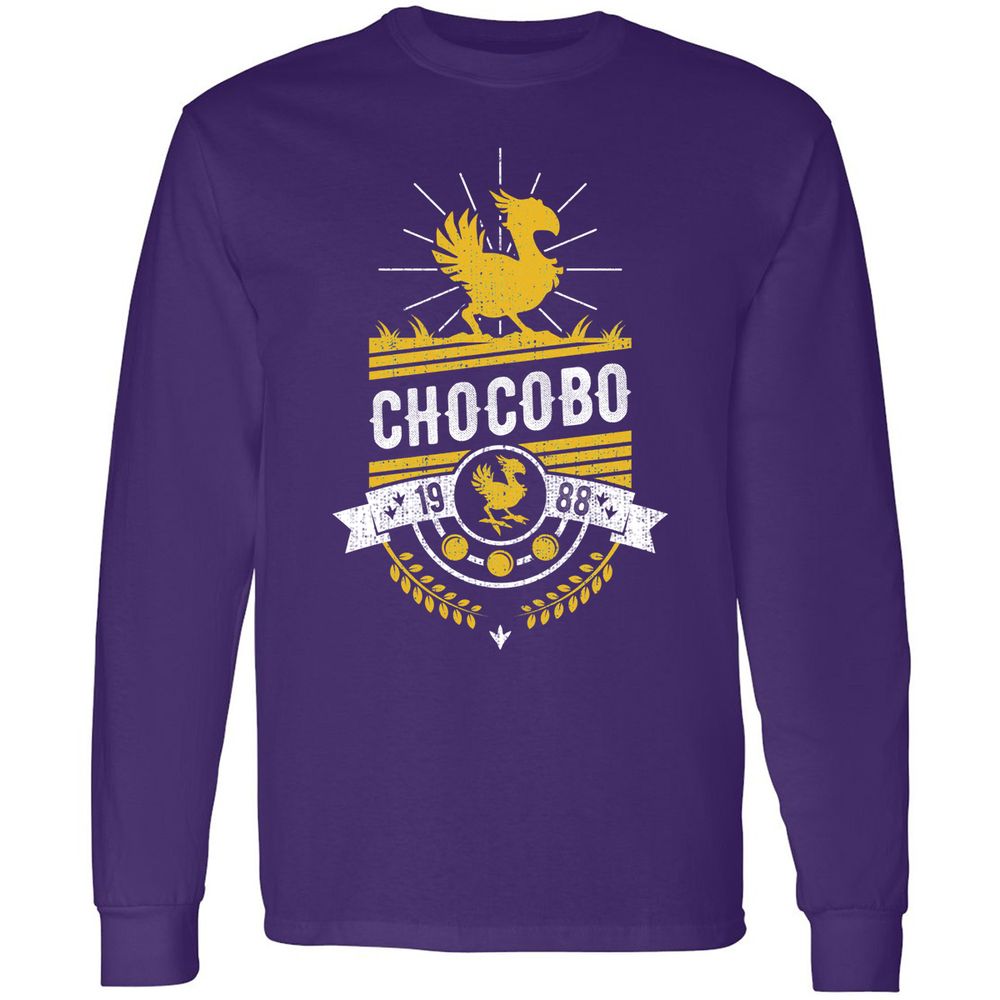 Long Sleeve T-Shirt - QHSUSQNY - Purple - 13