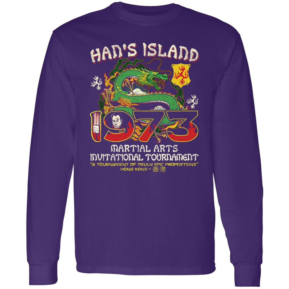 Long Sleeve T-Shirt - 27XL5TX7 - Purple - 13