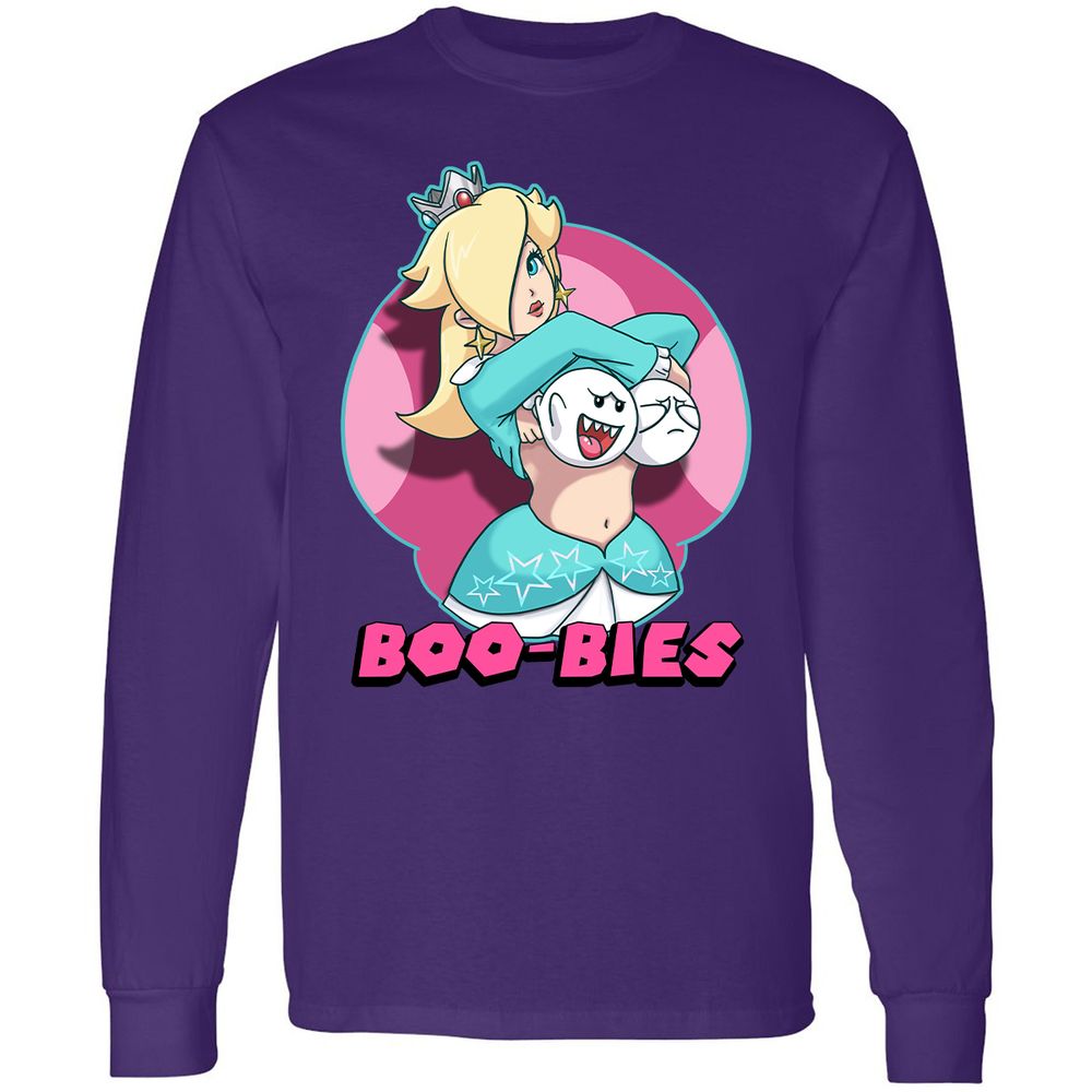 Long Sleeve T-Shirt - XRV4C2KV - Purple - 13