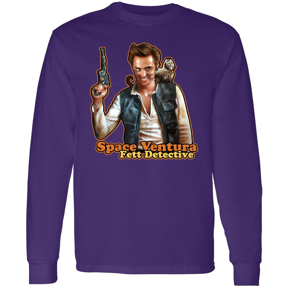 Long Sleeve T-Shirt - VU58AH57 - Purple - 13