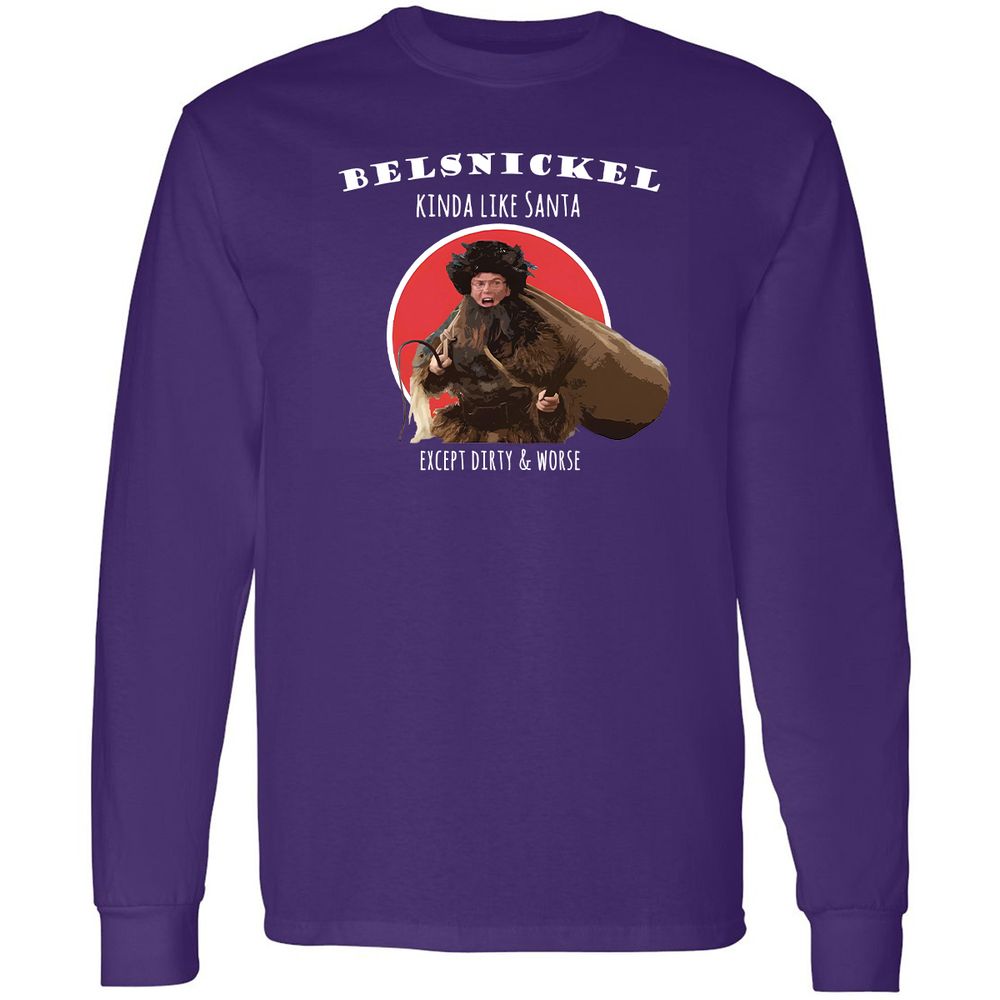Long Sleeve T-Shirt - ZGZZLW8N - Purple - 13