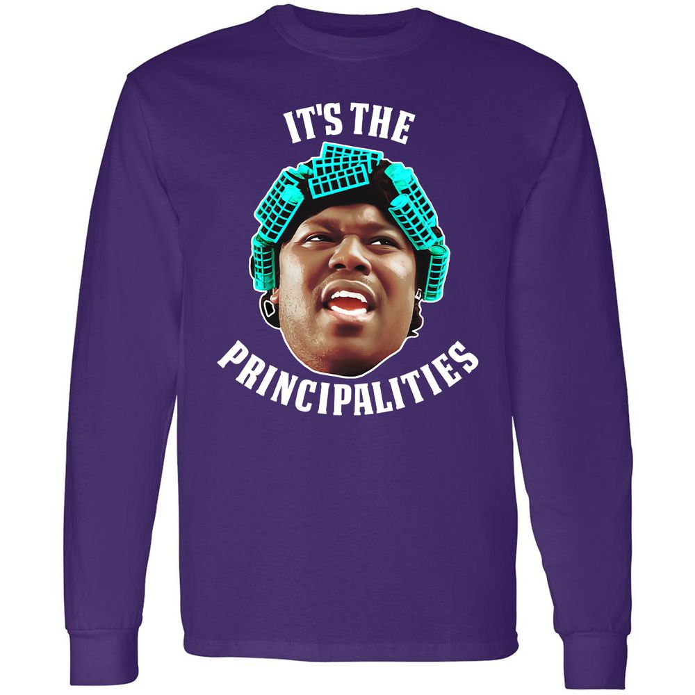 Long Sleeve T-Shirt - 8LL7BBSZ - Purple - 13