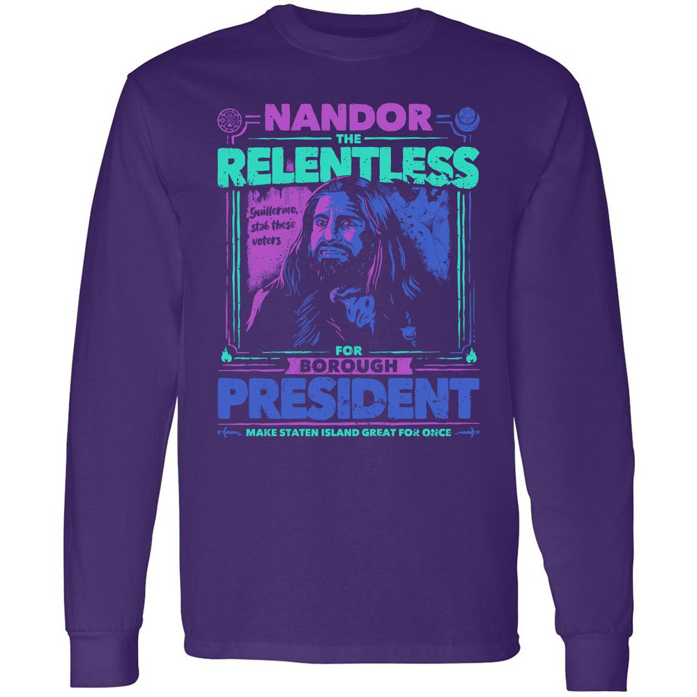 Long Sleeve T-Shirt - 4SBKCLRY - Purple - 13