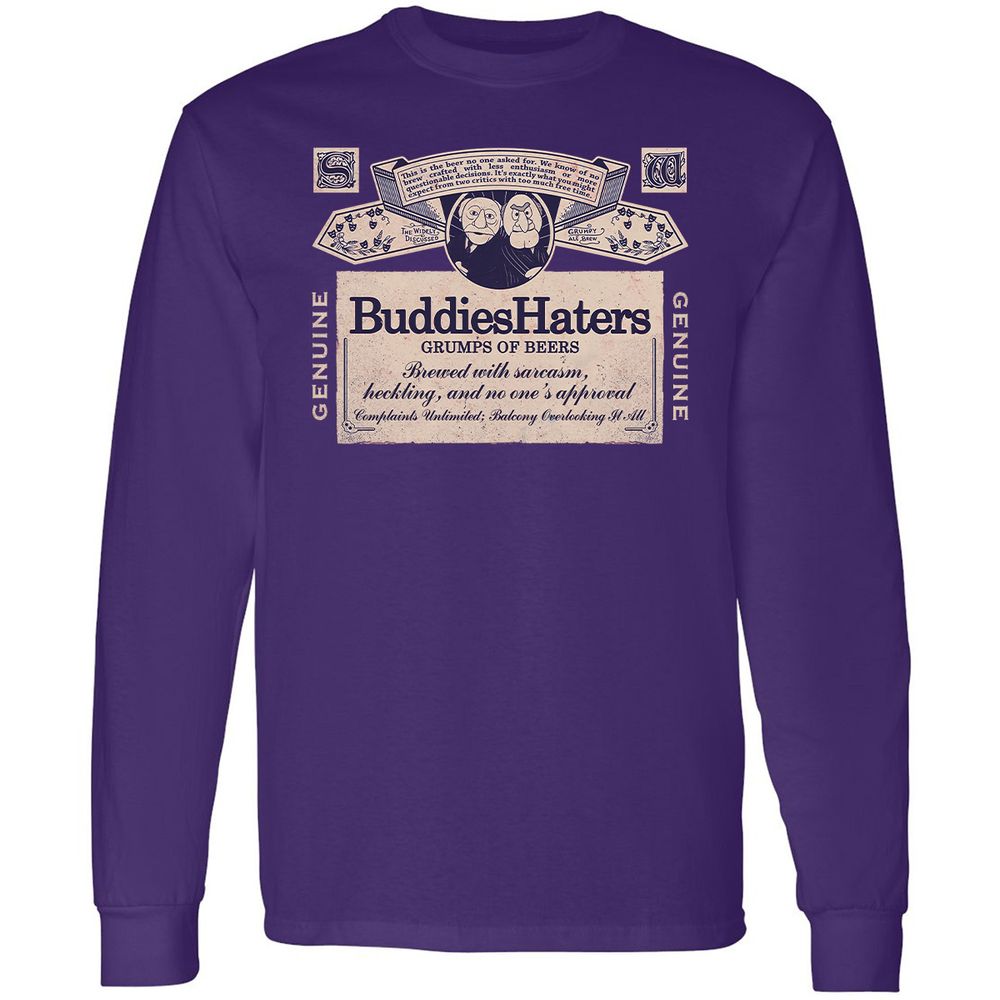 Long Sleeve T-Shirt - ZTXBYY1Q - Purple - 13