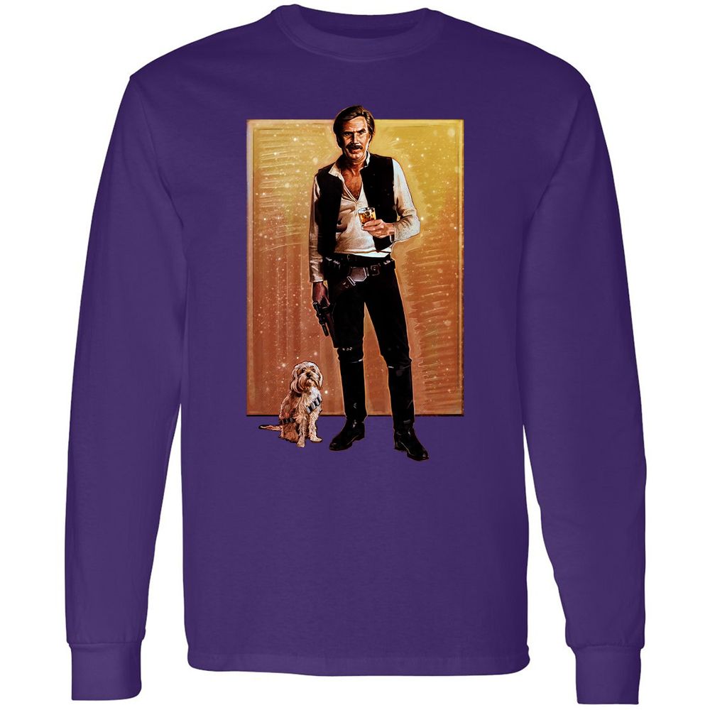 Long Sleeve T-Shirt - 2ZB8Z6NN - Purple - 13