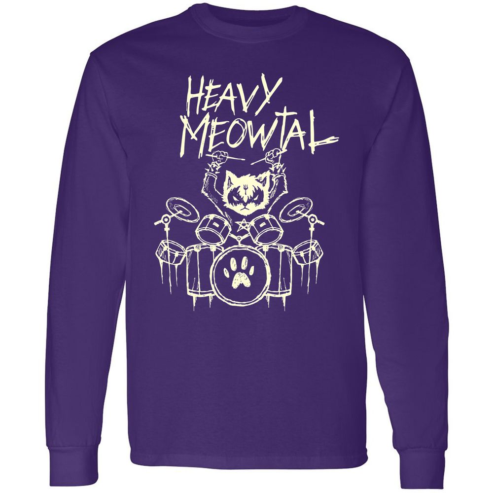 Long Sleeve T-Shirt - UZBQ9M31 - Purple - 13