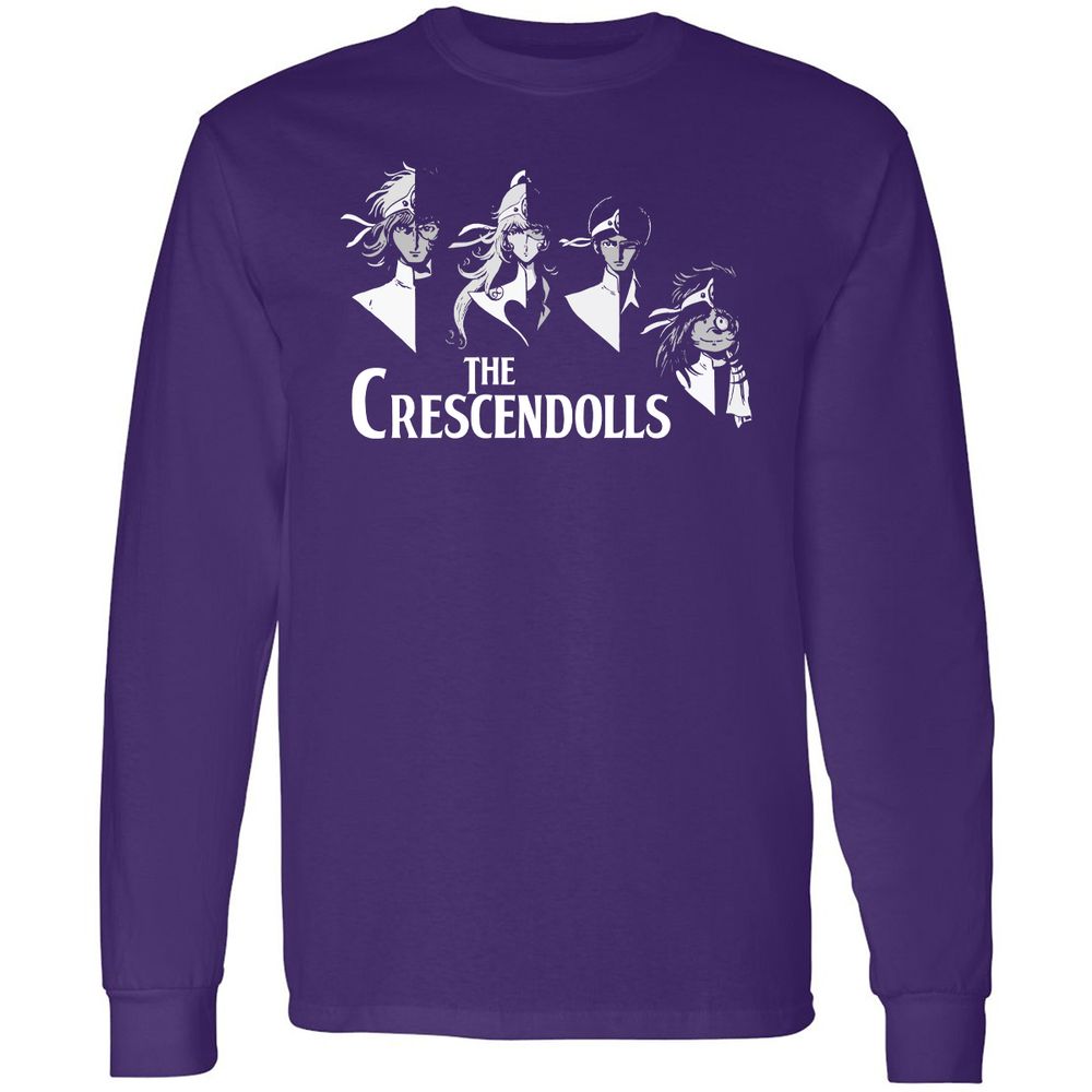 Long Sleeve T-Shirt - 9563YYFP - Purple - 13