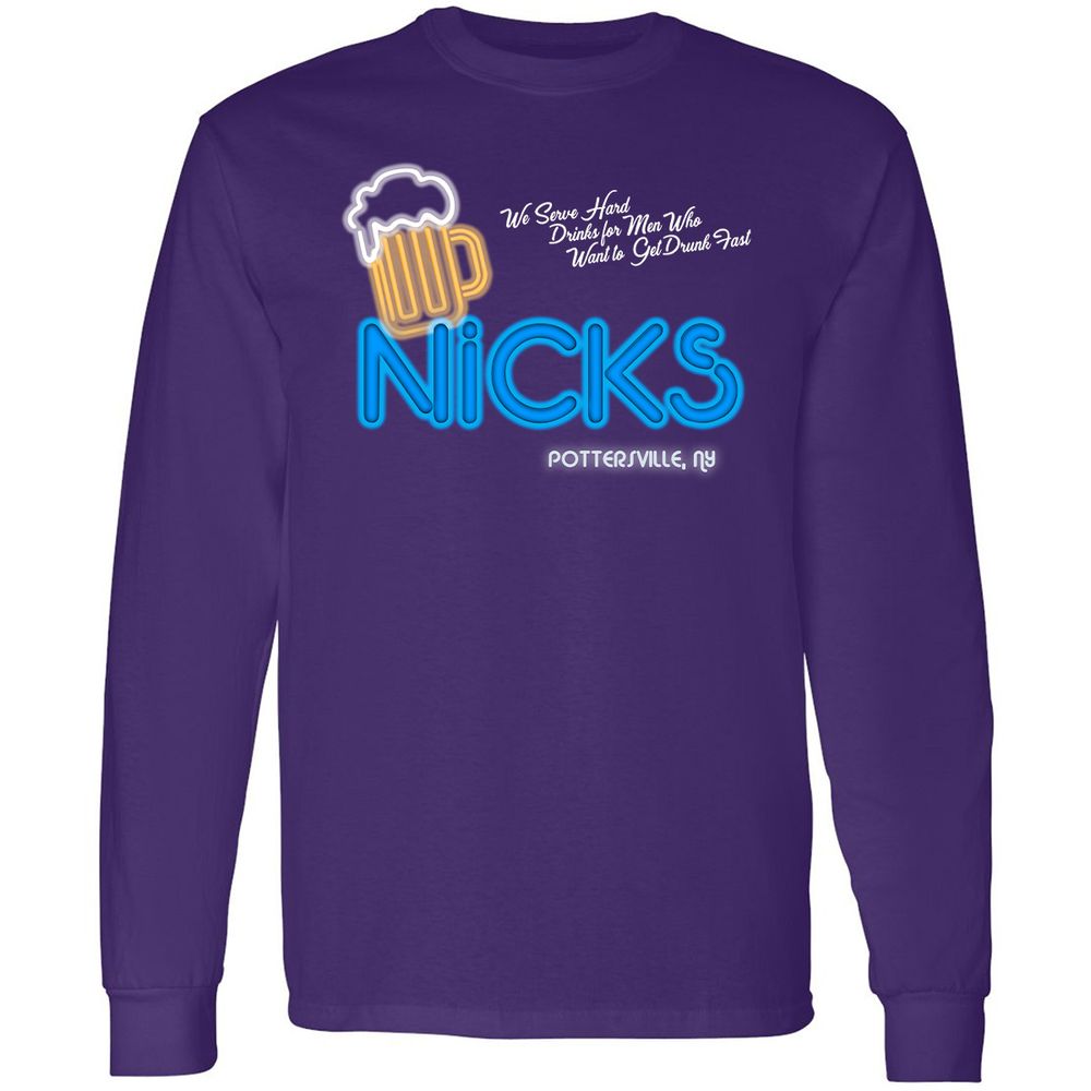 Long Sleeve T-Shirt - SLVVYFND - Purple - 13