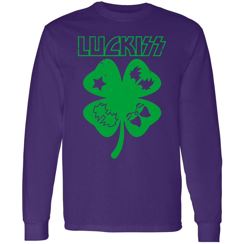 Long Sleeve T-Shirt - 752JP2VZ - Purple - 13