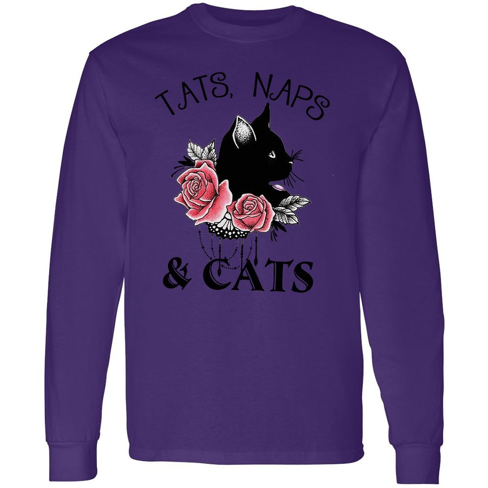 Long Sleeve T-Shirt - RG7L1MEH - Purple - 13