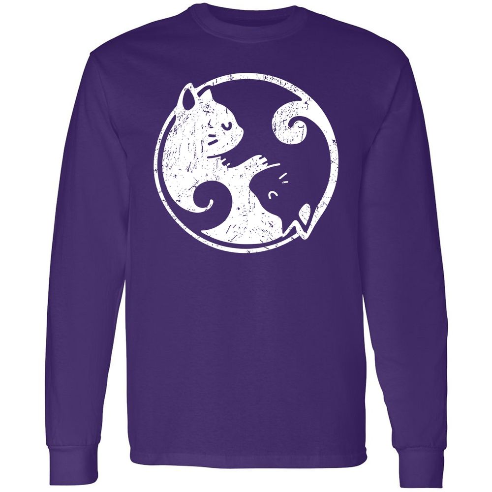 Long Sleeve T-Shirt - 3EP2LAF3 - Purple - 13