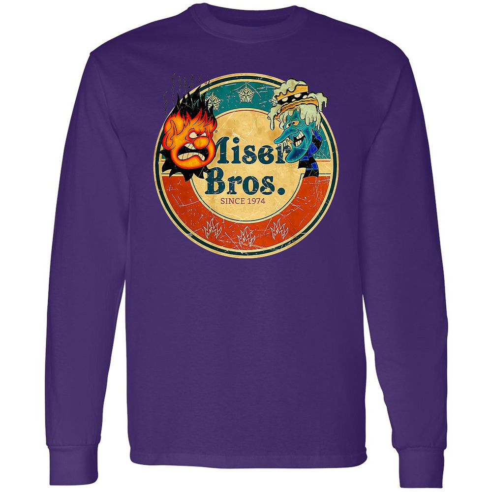 Long Sleeve T-Shirt - BLAHT5V2 - Purple - 13