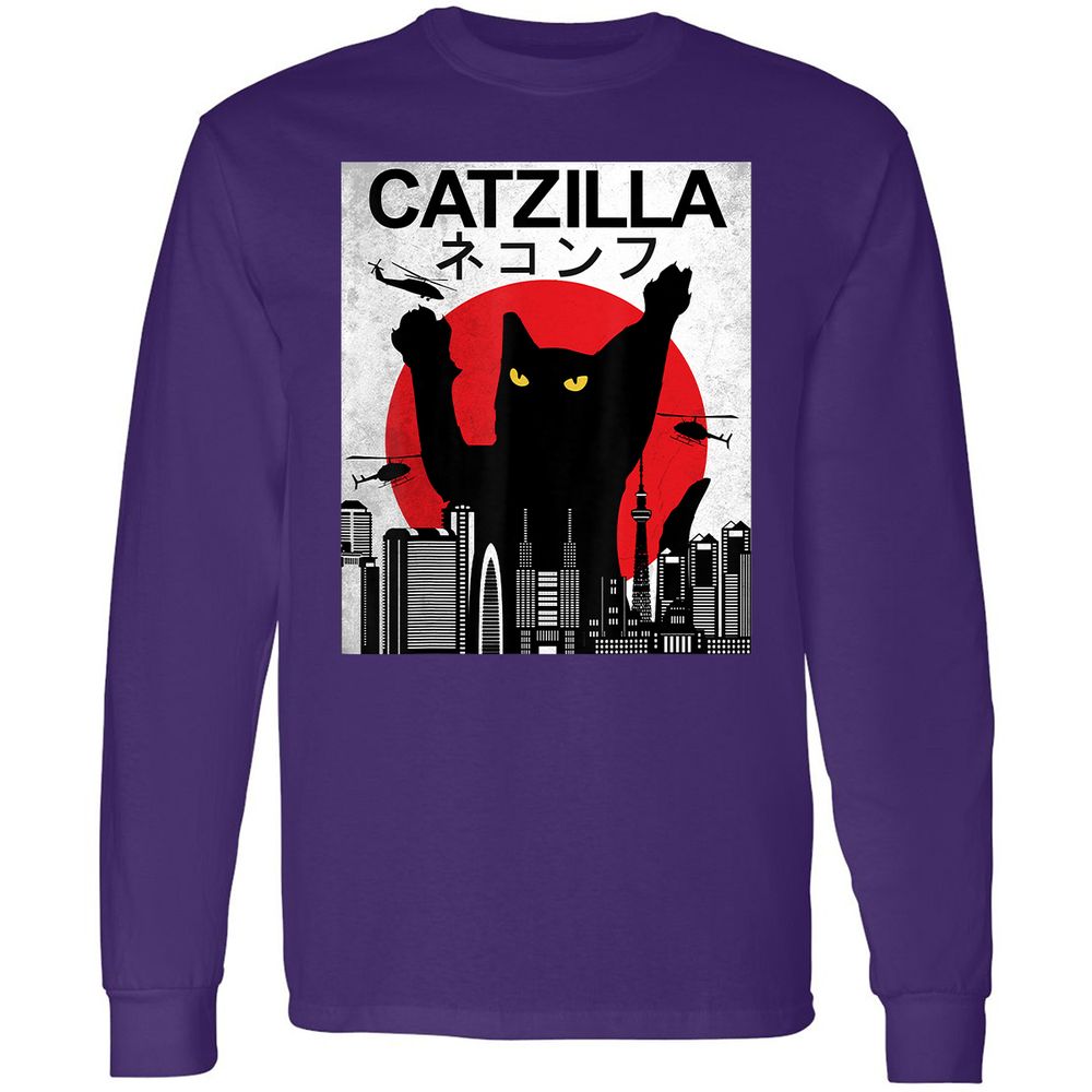 Long Sleeve T-Shirt - W679G4T5 - Purple - 13