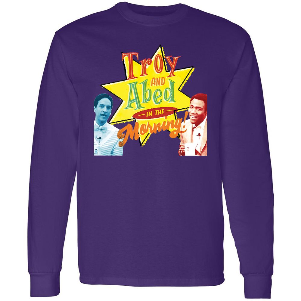 Long Sleeve T-Shirt - BKQASBNS - Purple - 13