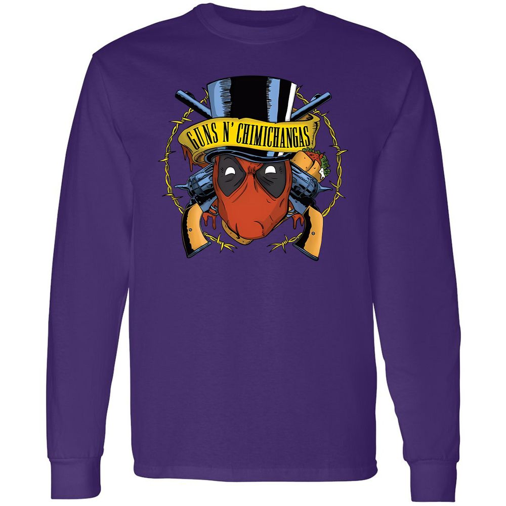 Long Sleeve T-Shirt - FSGEENHF - Purple - 13