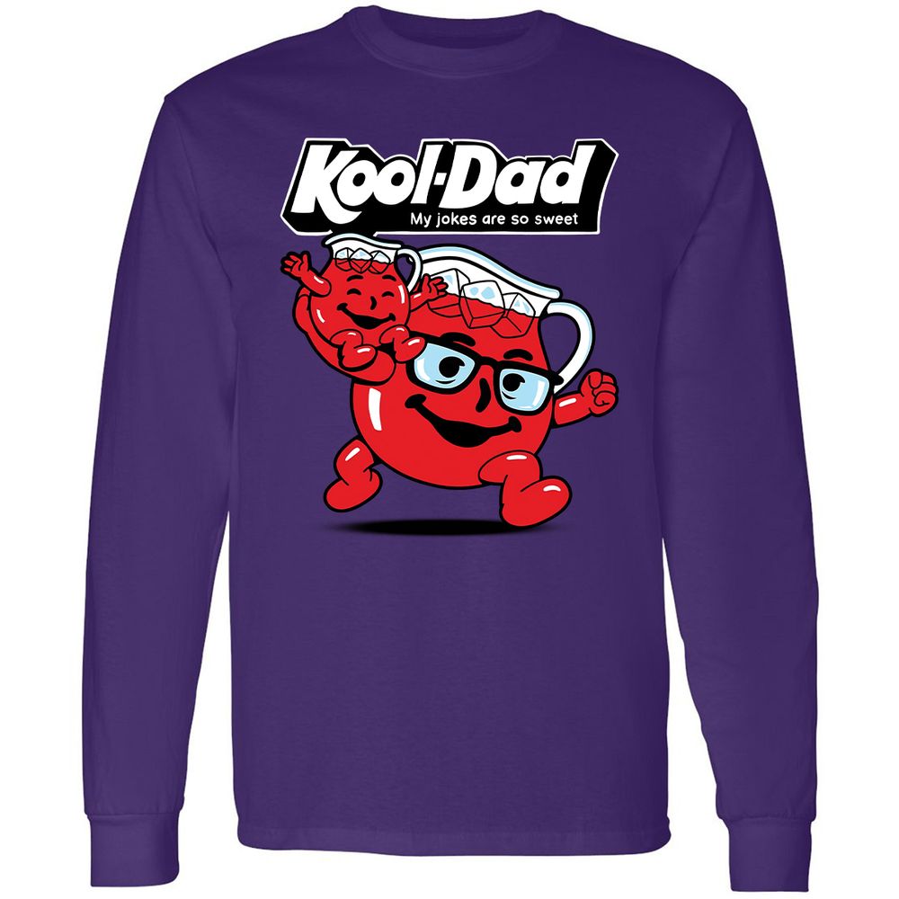 Long Sleeve T-Shirt - EUDA3JSH - Purple - 13