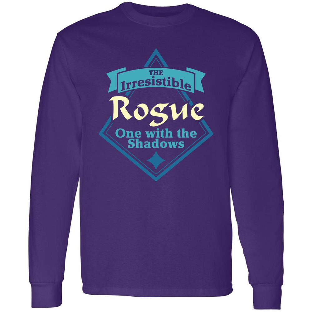 Long Sleeve T-Shirt - L2W2RBZH - Purple - 13