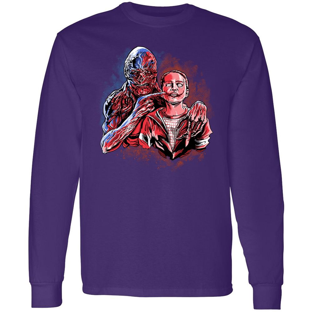 Long Sleeve T-Shirt - U8CU893N - Purple - 13