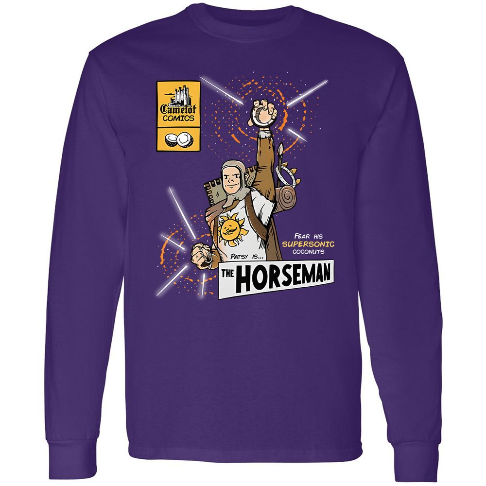 Long Sleeve T-Shirt - 8DSZ14UN - Purple - 13