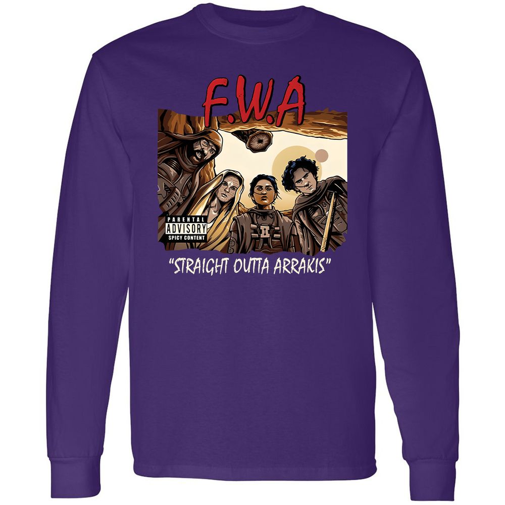 Long Sleeve T-Shirt - DBVERUEU - Purple - 13