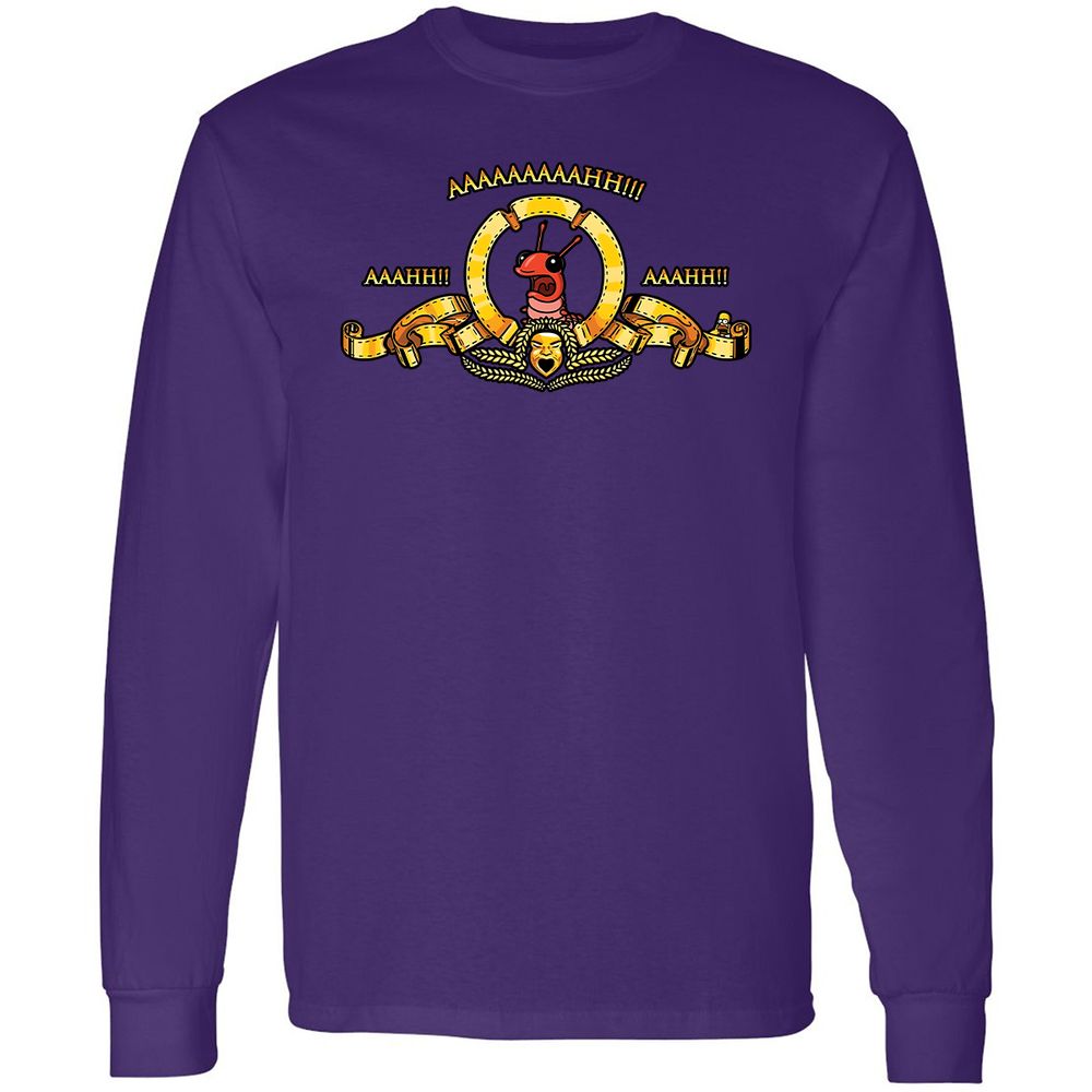 Long Sleeve T-Shirt - 6CEJELJP - Purple - 13