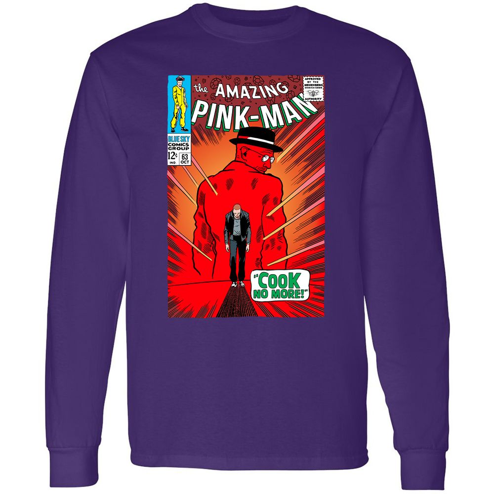 Long Sleeve T-Shirt - 6V99D95E - Purple - 13