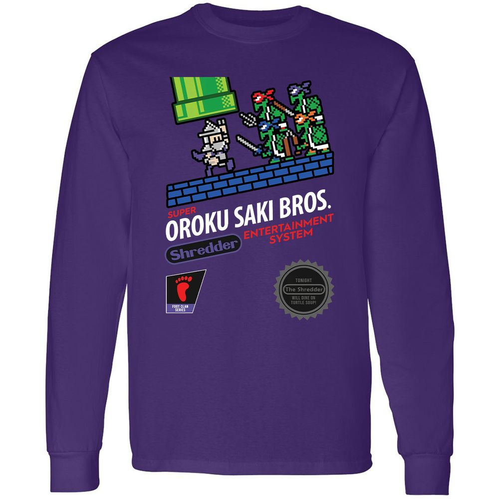 Long Sleeve T-Shirt - 9AUTKKY2 - Purple - 13