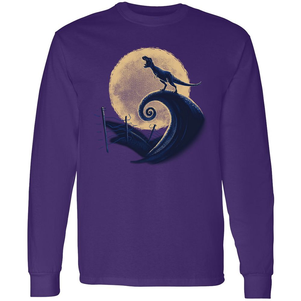 Long Sleeve T-Shirt - SJS18CJZ - Purple - 13