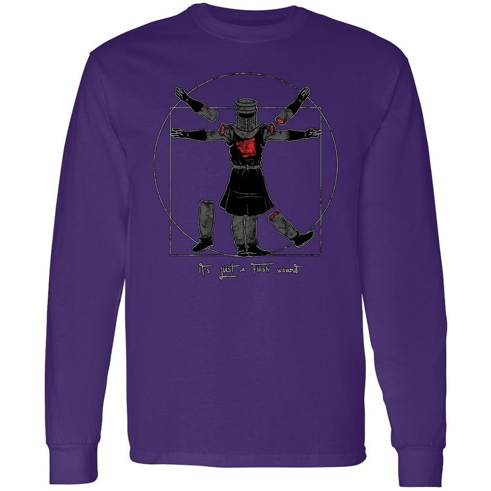 Long Sleeve T-Shirt - V41S2NX8 - Purple - 13