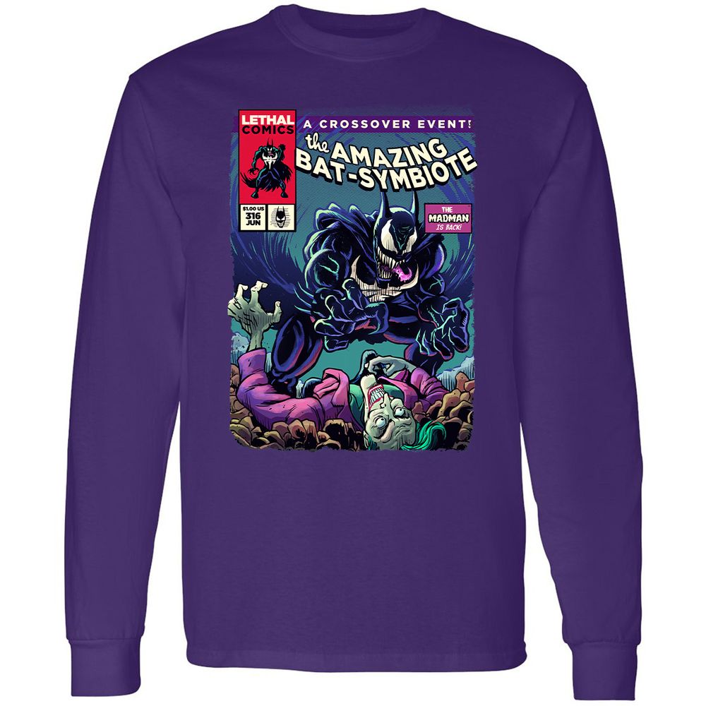 Long Sleeve T-Shirt - ZG27EX76 - Purple - 13