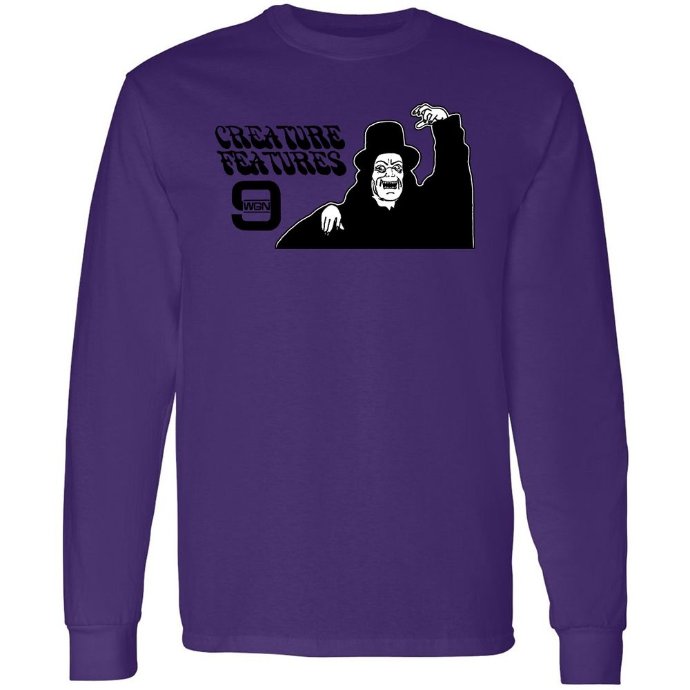 Long Sleeve T-Shirt - R4Y74PCW - Purple - 13