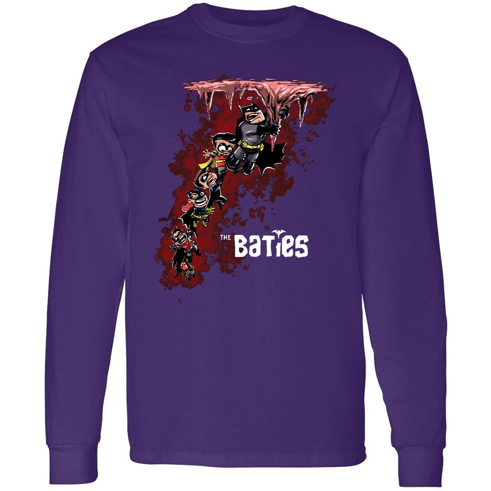 Long Sleeve T-Shirt - J3W9PA6J - Purple - 13