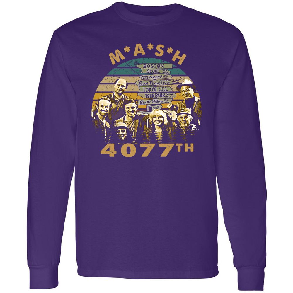 Long Sleeve T-Shirt - VTKKRLN4 - Purple - 13