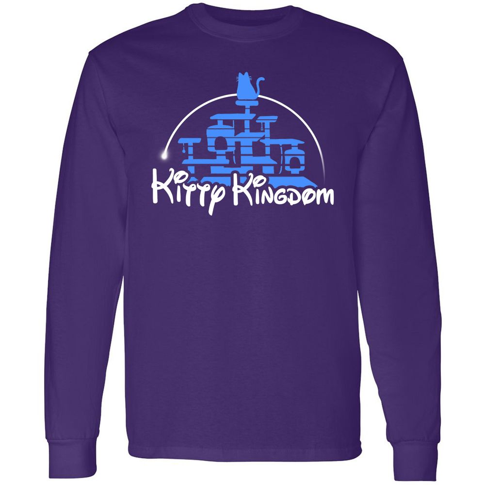 Long Sleeve T-Shirt - BFY9FXJM - Purple - 13