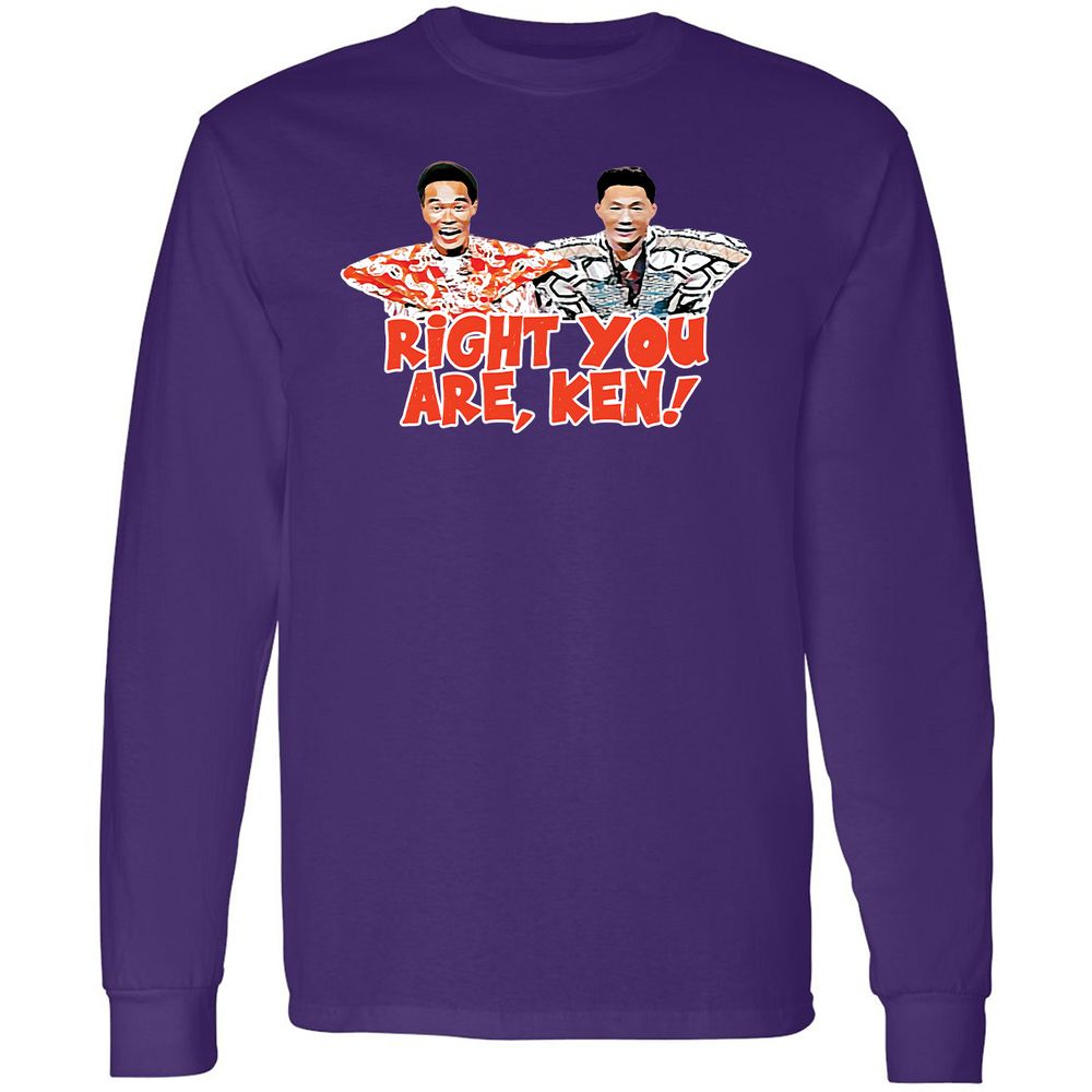 Long Sleeve T-Shirt - 2ZEUXM83 - Purple - 13