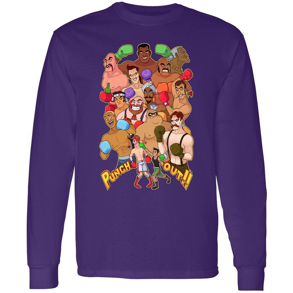 Long Sleeve T-Shirt - 6CMH819W - Purple - 13