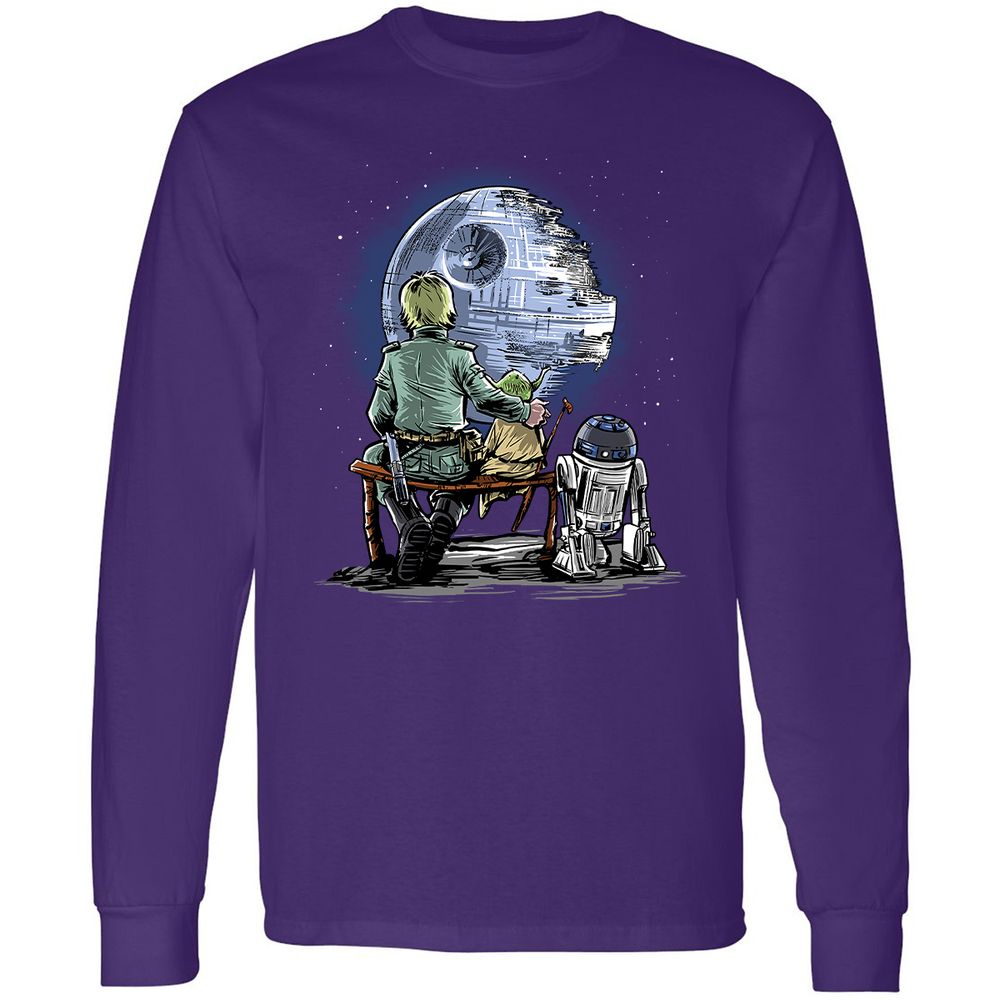 Long Sleeve T-Shirt - AFFQE8GR - Purple - 13