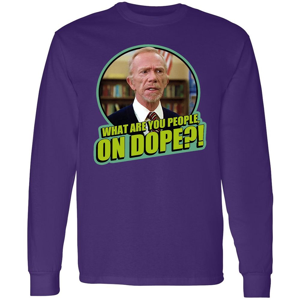Long Sleeve T-Shirt - 3DEGQ2VP - Purple - 13
