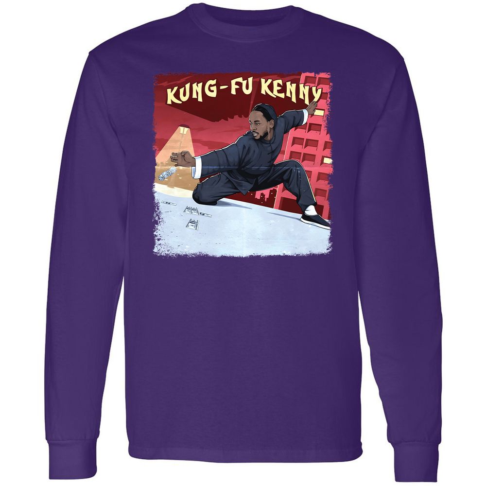 Long Sleeve T-Shirt - 1QDP6WK9 - Purple - 13