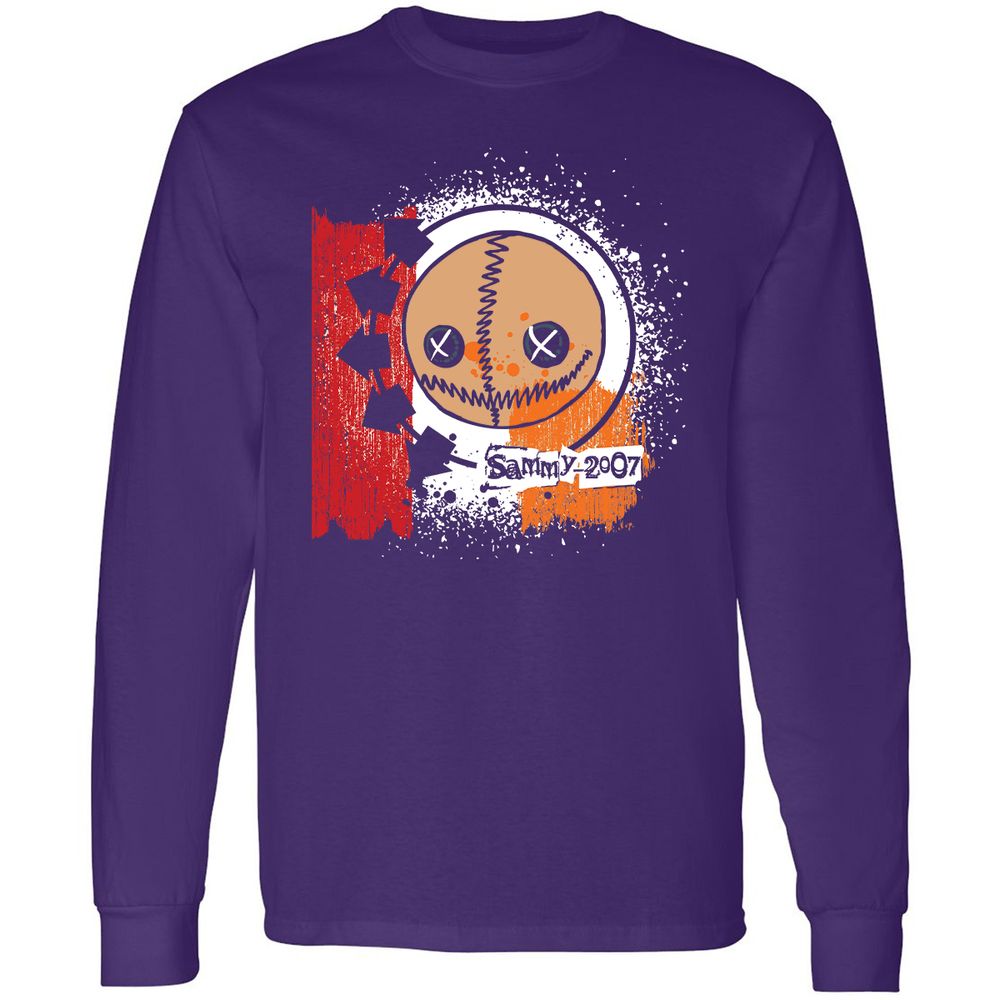 Long Sleeve T-Shirt - PGNTUUBN - Purple - 13