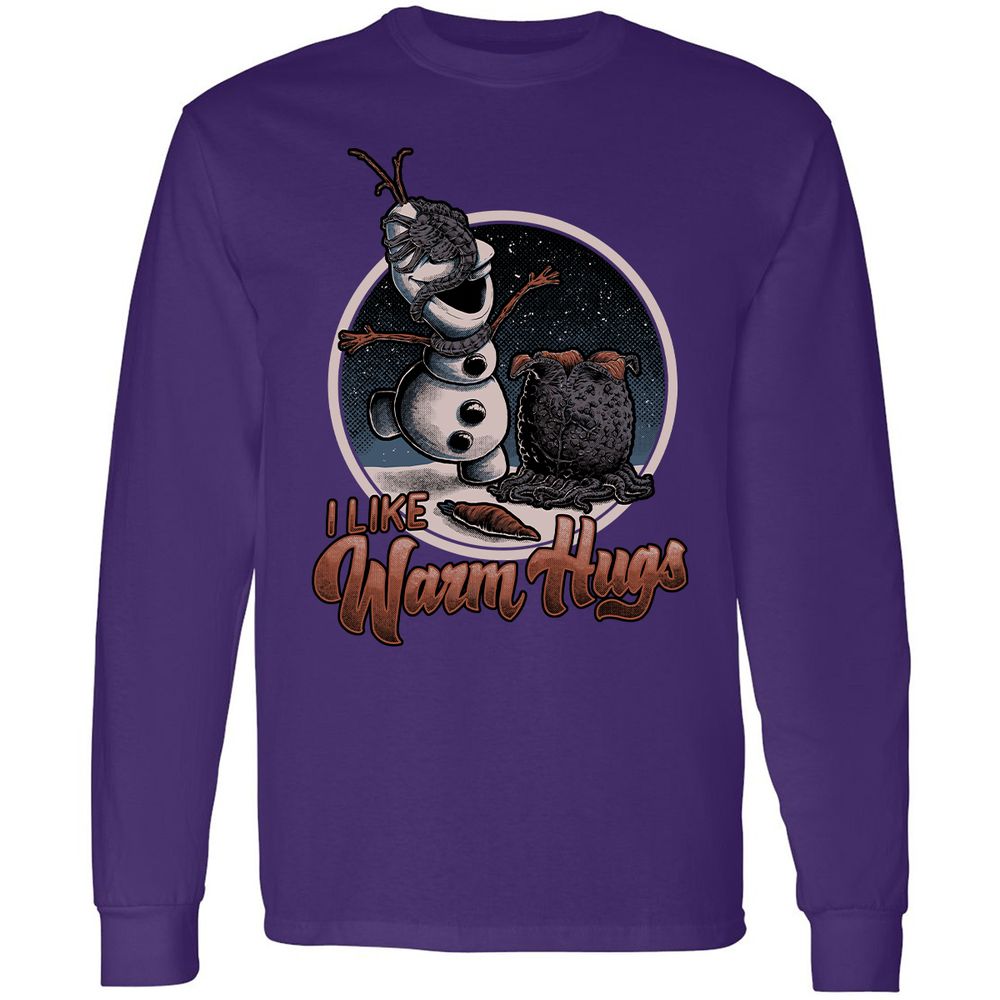 Long Sleeve T-Shirt - 519T3819 - Purple - 13