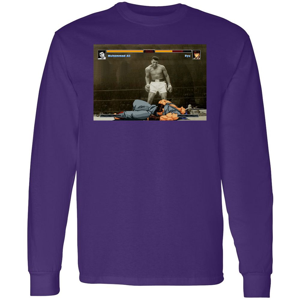 Long Sleeve T-Shirt - SHPUH31A - Purple - 13