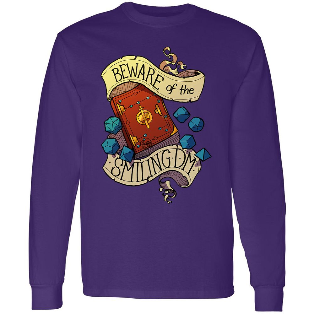 Long Sleeve T-Shirt - G9GSHUKV - Purple - 13