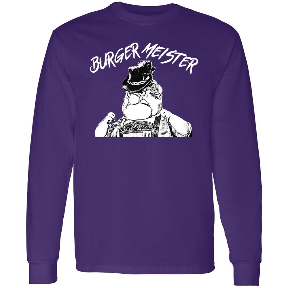 Long Sleeve T-Shirt - 3RG8KCS2 - Purple - 13