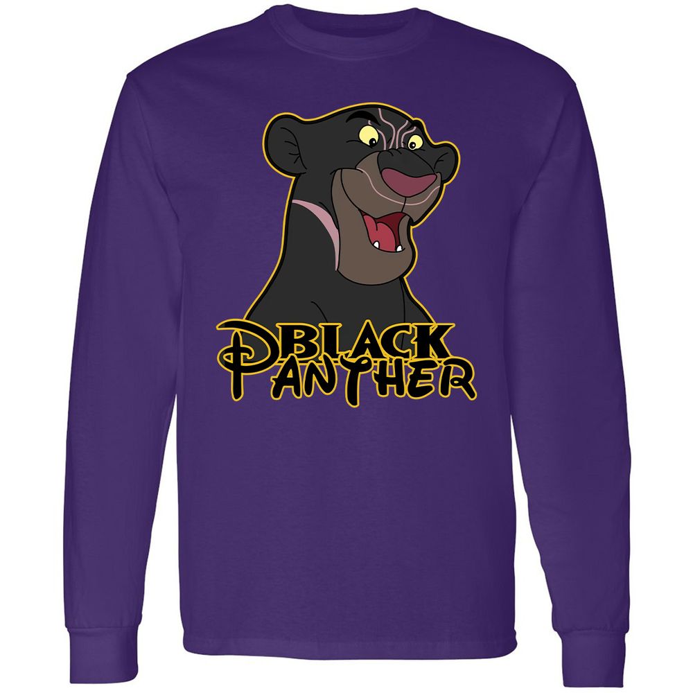 Long Sleeve T-Shirt - A1THCCVP - Purple - 13