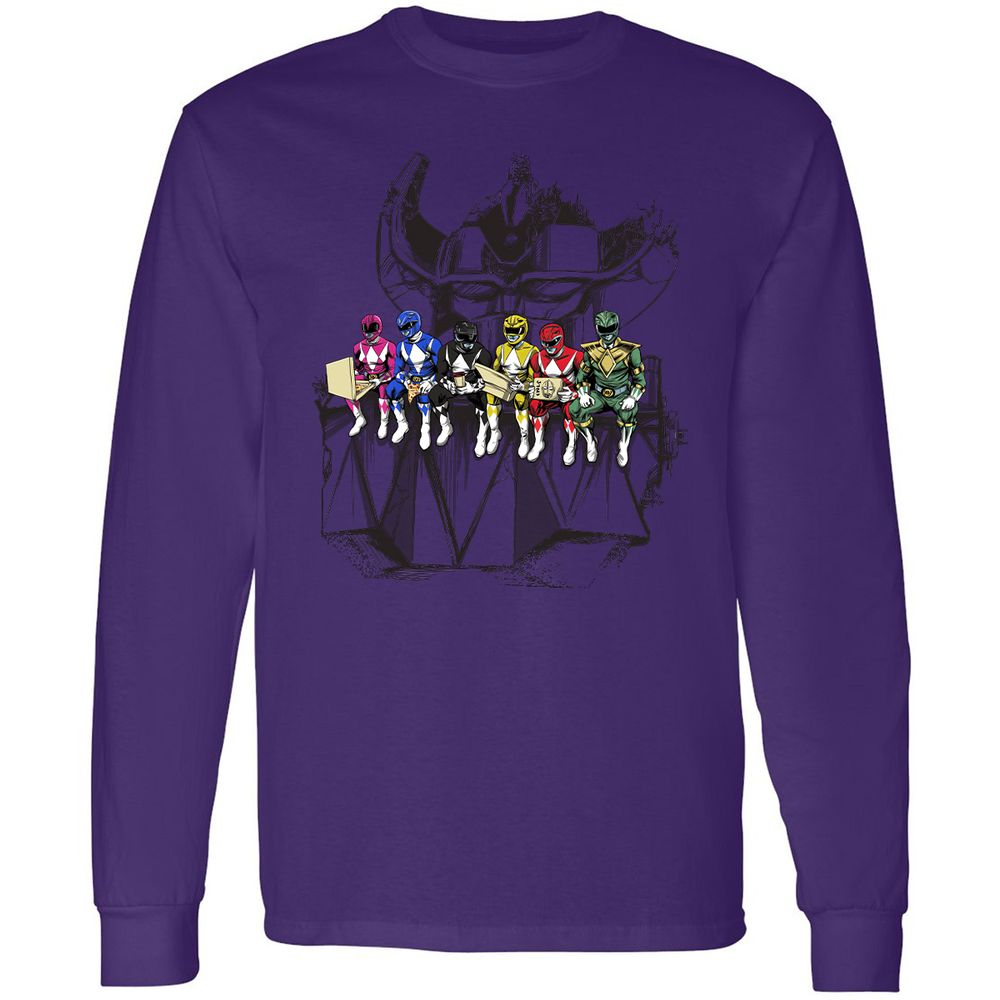 Long Sleeve T-Shirt - 5YDQ5CJM - Purple - 13