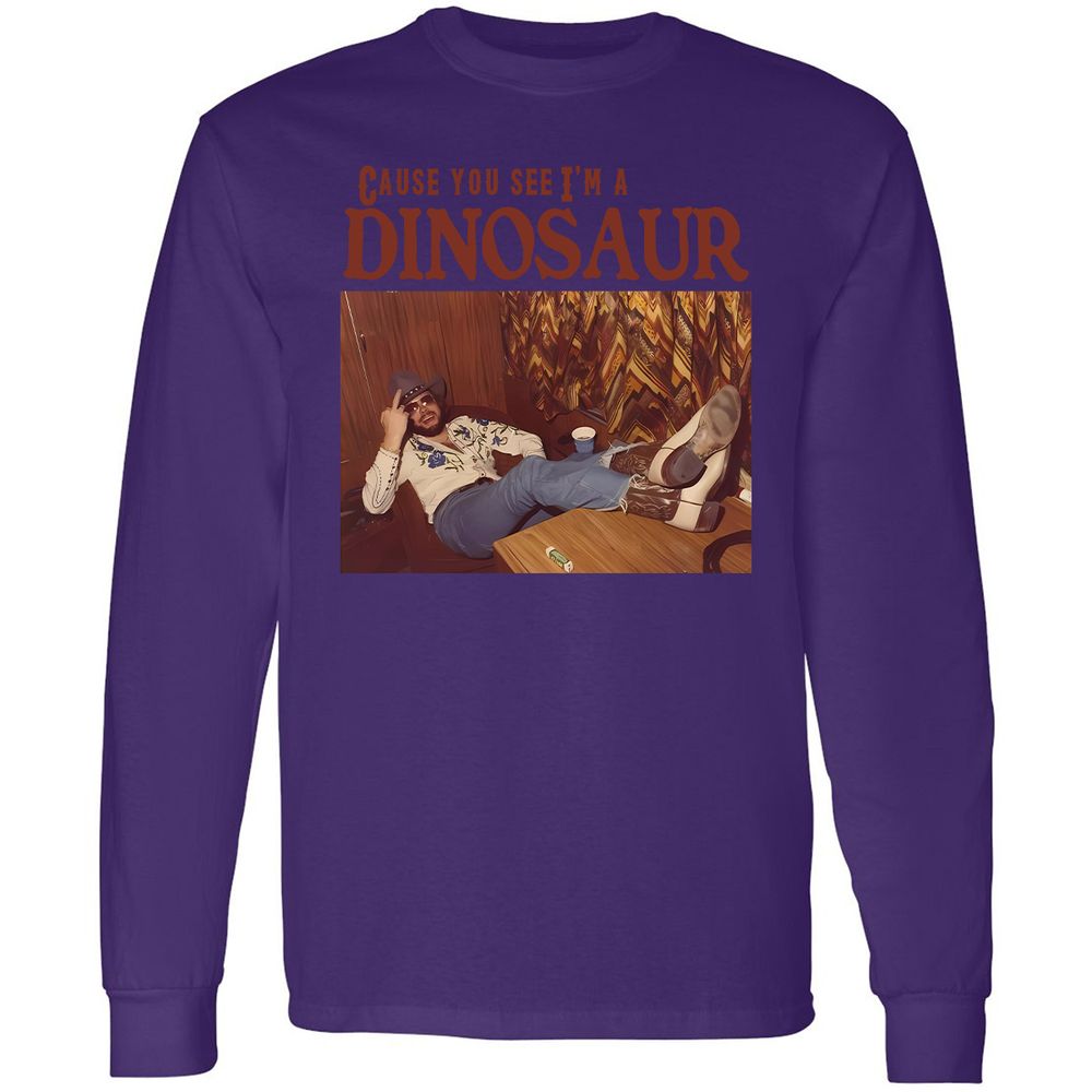 Long Sleeve T-Shirt - C2MVVT14 - Purple - 13